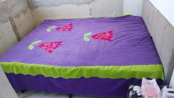 Cama box queem