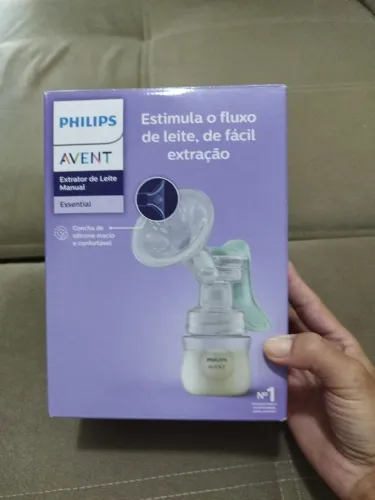 Extratora de Leite Manual Philips AVENT