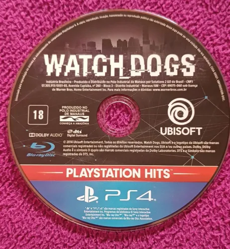 Jogo original para PlayStation 4 novo em perfeito estado