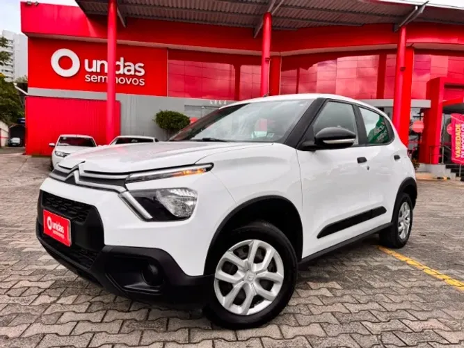 Citroen C3 Live Pack 1.0 Flex 6V 5P Mec. 2024