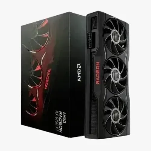 Placa de Vídeo XFX RX 6750 XT 12GB GDDR6 Gaming 