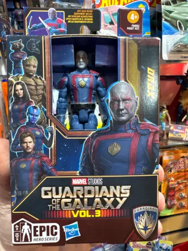 Boneco articulado guardiões da galáxia Drax 