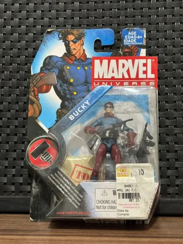 Marvel Universe Bucky 3.75 Hasbro