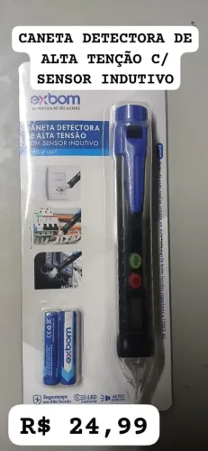 CANETA DETECTORA DE ALTA TENSÃO