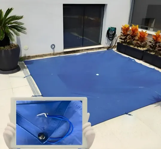 Capa para piscina - 6x3 m