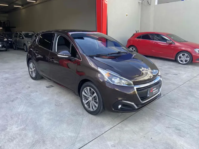 Peugeot 208 Griffe 1.6 Flex 16V 5P Aut. 2017
