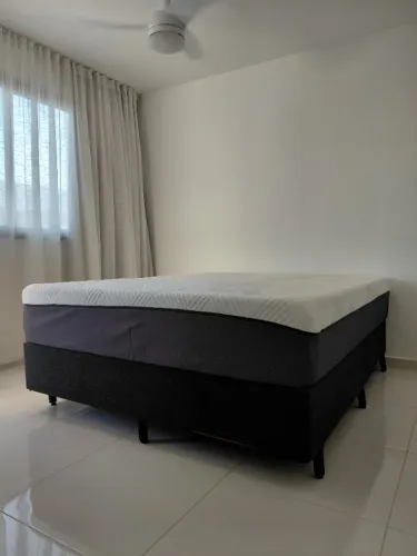 Colchão Emma Premium Hybrid 2.0 + Cama Box Select Emma