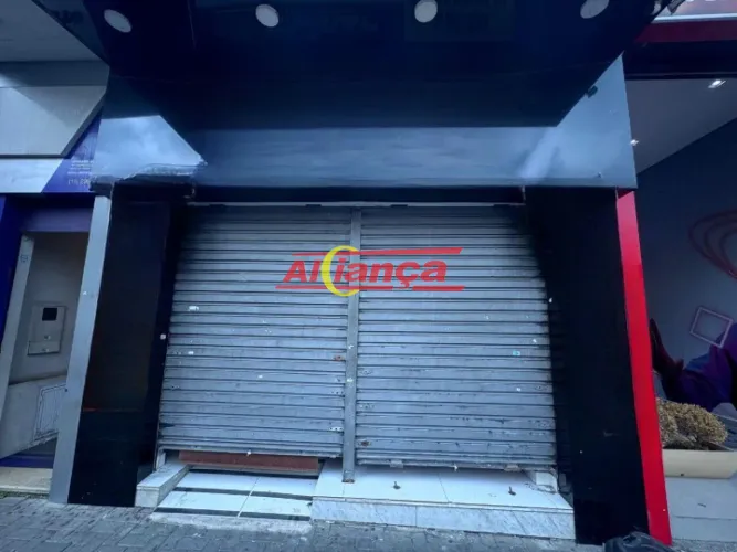 Salão para alugar, 180 m² - Centro - Guarulhos/SP
