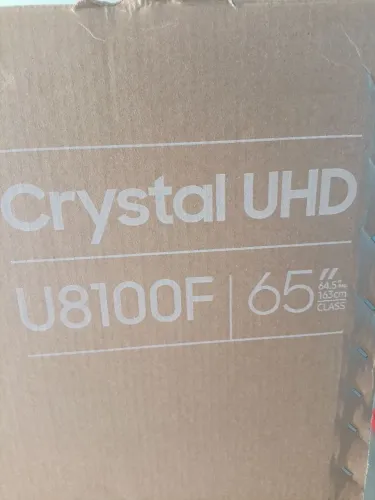 TV Samsung Crystal UHD 65" U8100F - Nova para Retirada de Peças