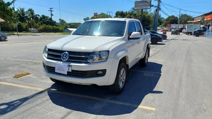 Volkswagen Amarok Trendline CD 2.0 TDI 4X4 Dies AUT 2016