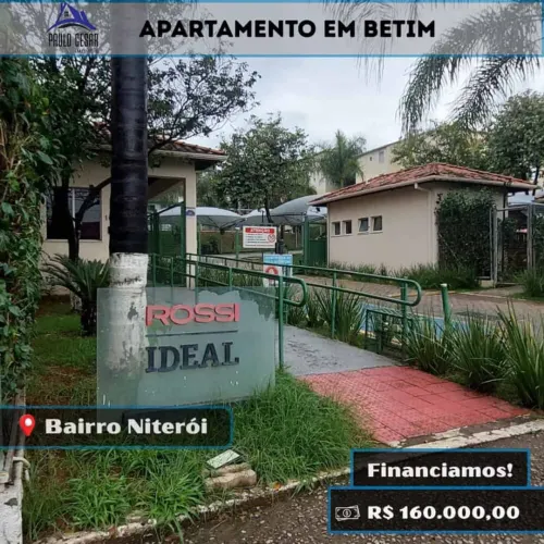 Apartamento para comprar Niterói Betim