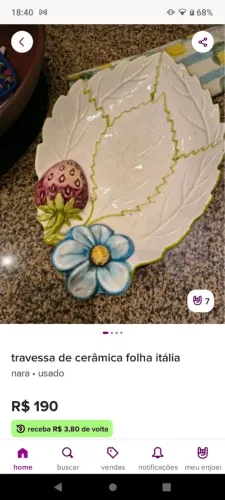 Travessa vintage