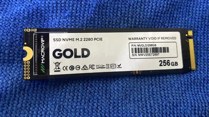 Hd SSD NVME 256GB