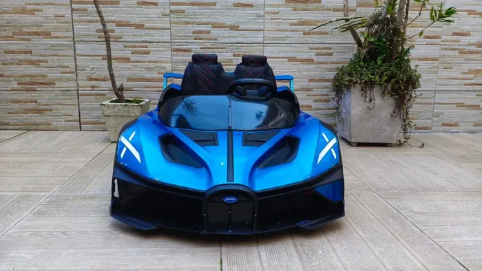 Carrinho Elétrico 24V Bulgatti