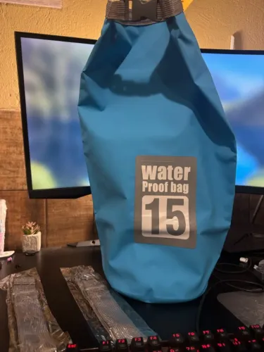 Mochila Saco Estanque 15litros Impermeavel Dry Bag
