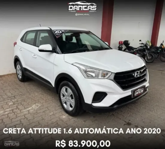 Hyundai Creta Attitude 1.6 16V Flex Aut. 2020