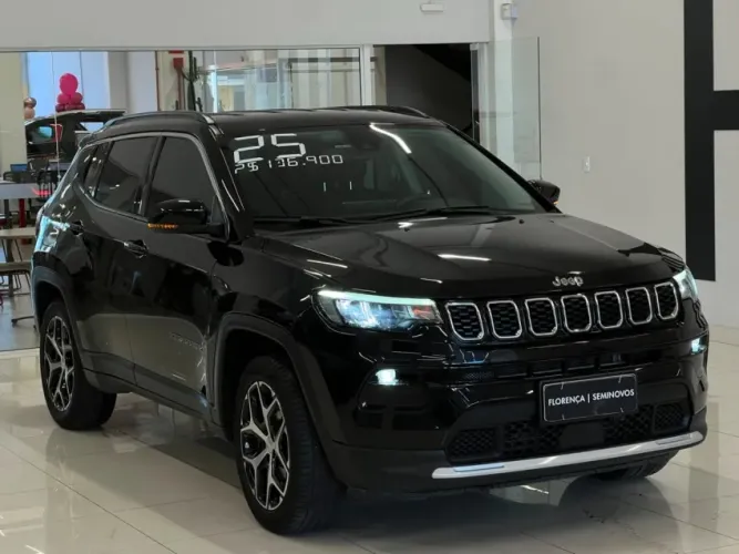 Jeep Compass Long. T270 1.3 TB 4X2 Flex AUT 2025
