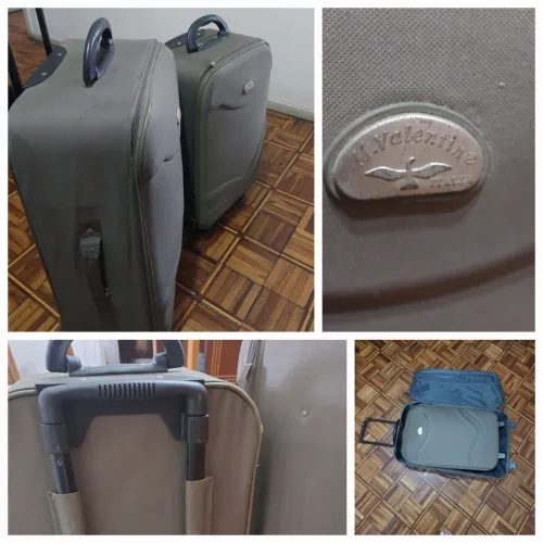 Malas para viagem italiana M. Valentino