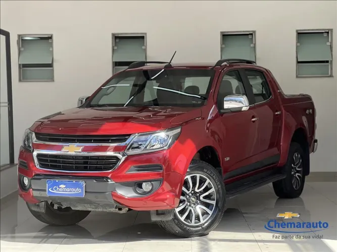 Chevrolet S10 P-up H.country 2.8 4X4 CD Dies.aut. 2019