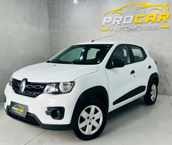 Renault Kwid Zen 1.0 Flex 12V 5P Mec. 2018