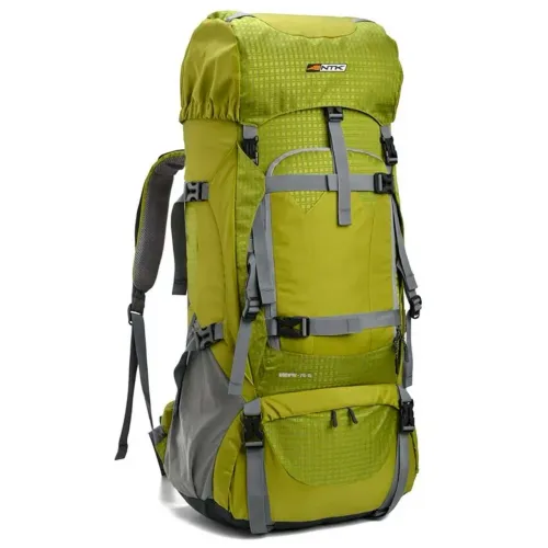 Mochila cargueira NTK Kompaz 70+15 L