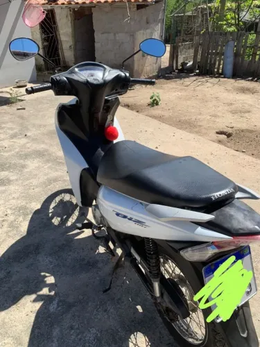 Honda biz 110i 2016 cor branca