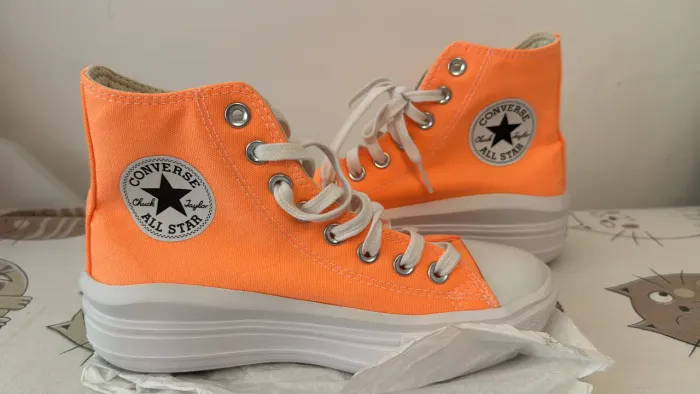 All Star Plataforma Cano Longo - Original 