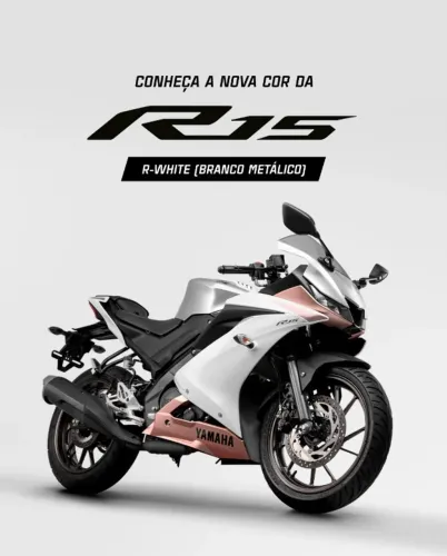 YAMAHA R15 2026 ABS 