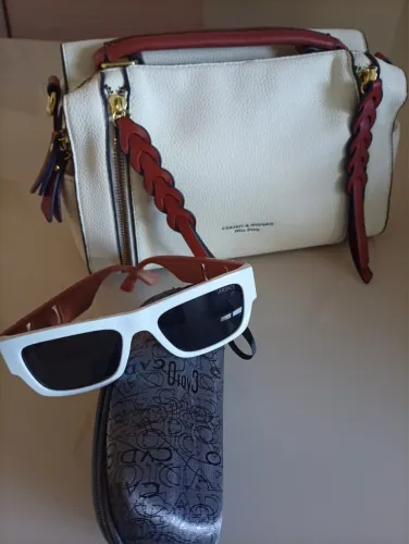 ? BOLSA + ÓCULOS FEMININO NOVOS! ?