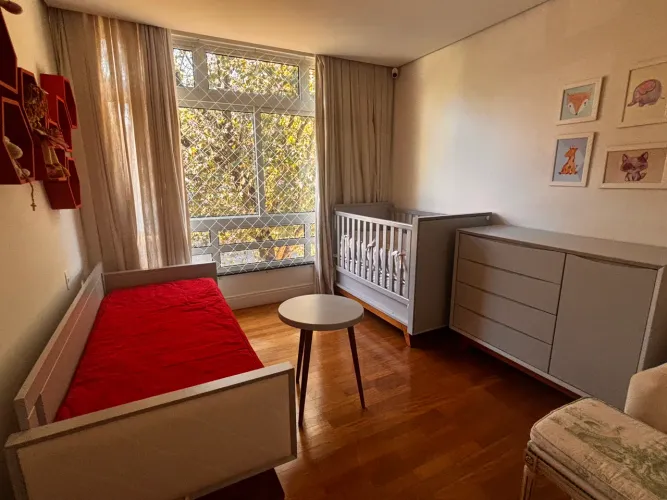 Quarto de bebê completo!