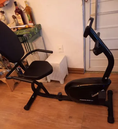 Bicicleta de ginástica 