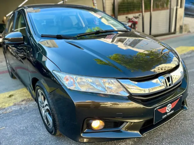 Honda City Sedan EXL 1.5 Flex 16V 4P Aut. 2015