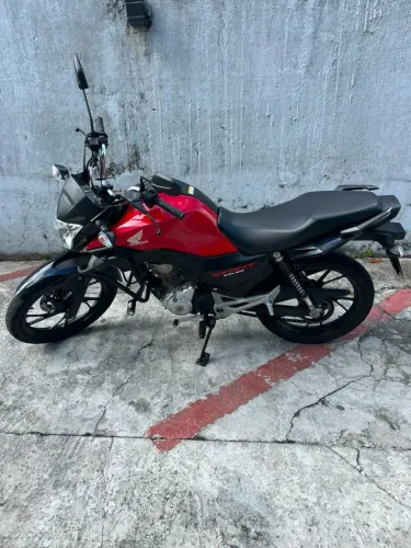 ? HONDA CG 160 START 2026 ? VERMELHA ? SEMINOVA