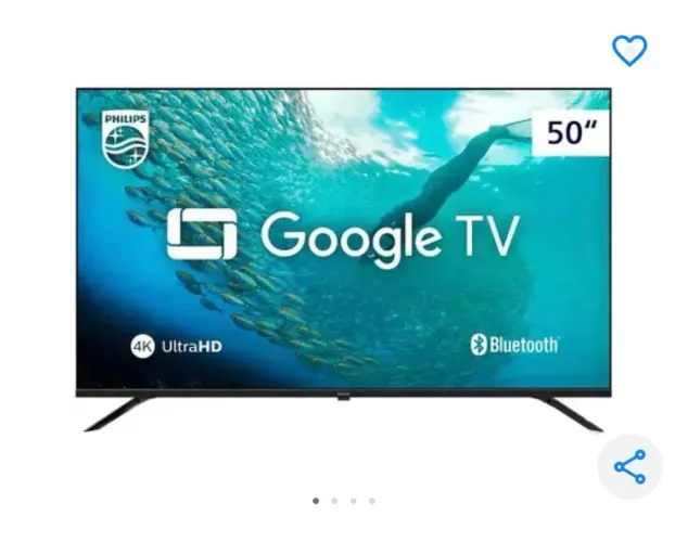 Tv Philips 50 polegadas