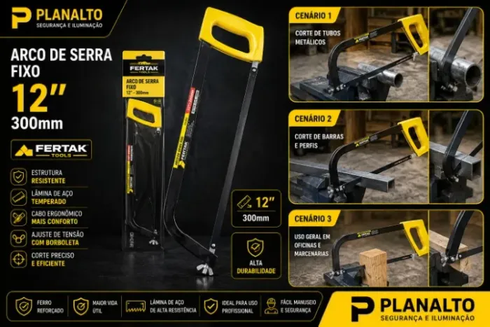 ARCO SERRA 12" 30CM HOBBY R1505