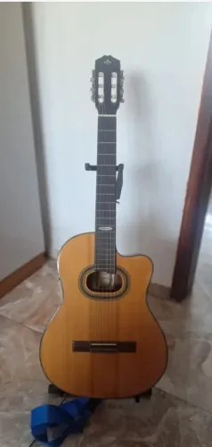 Violao Nylon Strinberg SC30CN LEIA A DESCRICAO troco em pedal Boss
