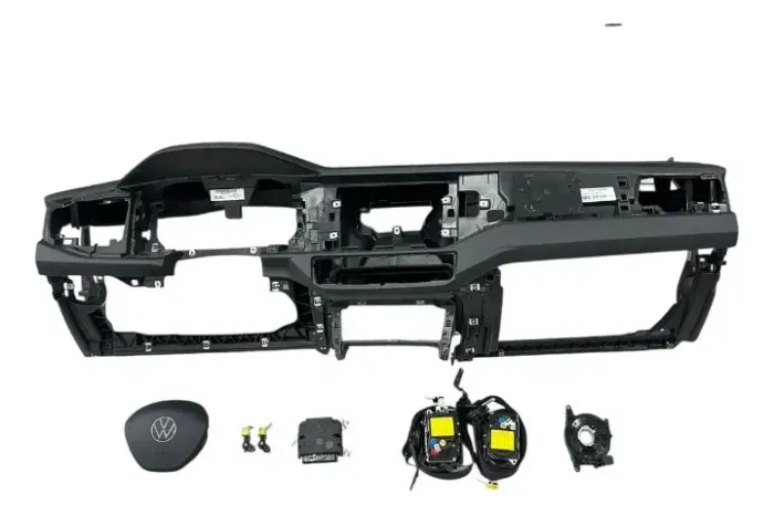 Kit Air Bag Volkswagen Polo Track 2023 Preto