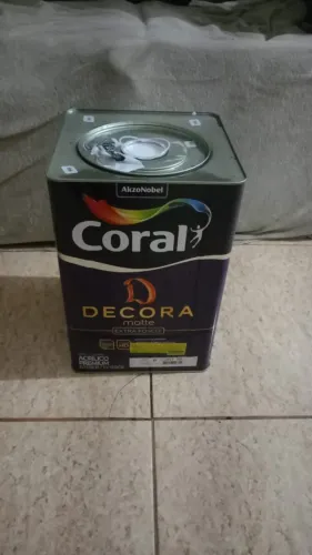Tintas Coral decora