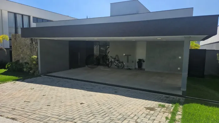 Aluguel de Casa em Condomínio Exclusivo em Sorocaba-SP: 4 quartos, 4 suítes, 3 salas, 5 ba