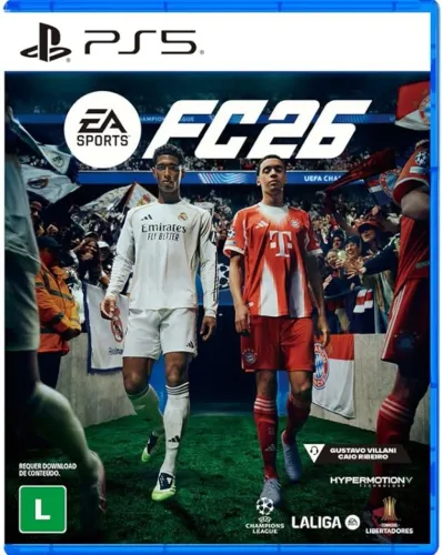 FC 26 - PlayStation 5 Novo Lacrado