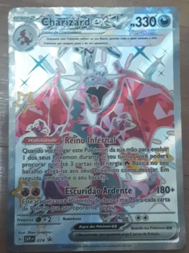 Card Pokémon charizard ex