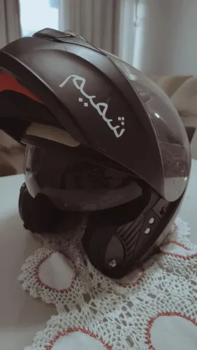 Capacete escamoteável Helt Hippo Glass