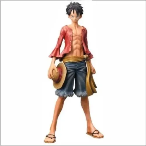 Figure luffy one piece original bandai 26cm sem caixa