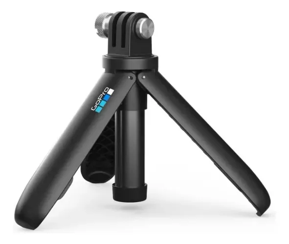 Mini-Bastão Extensor e Tripé Portátil para Todos os Modelos Hero, GoPro, Preto