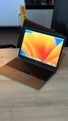 MacBook 2017 Retina | 8GB Ram | Intel Core m3 | 256GB SSD | 12 Pol - Bateria nova! Loja