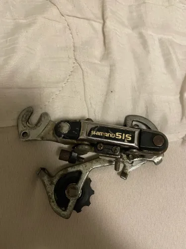 Câmbio 6v shimano sis