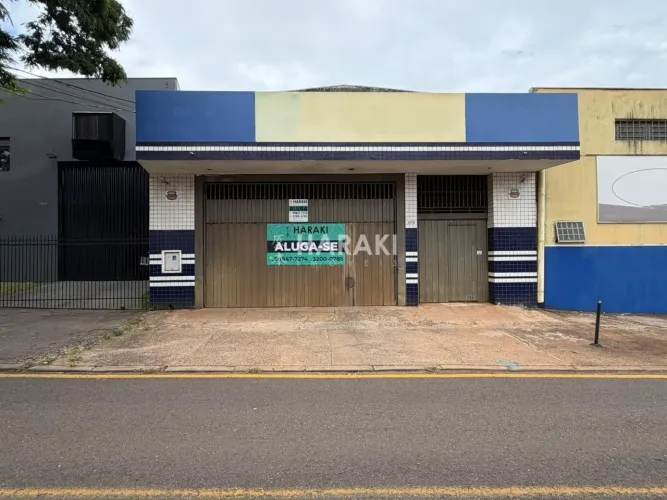 Barracão para locação no Jardim Internorte - Maringá/PR