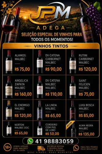 Vinhos Argentinos Selecionado