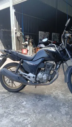 CG 160 Start com Roda liga leve 
