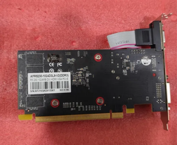Placa de Vídeo AMD R5 230 1Gb DDR3 